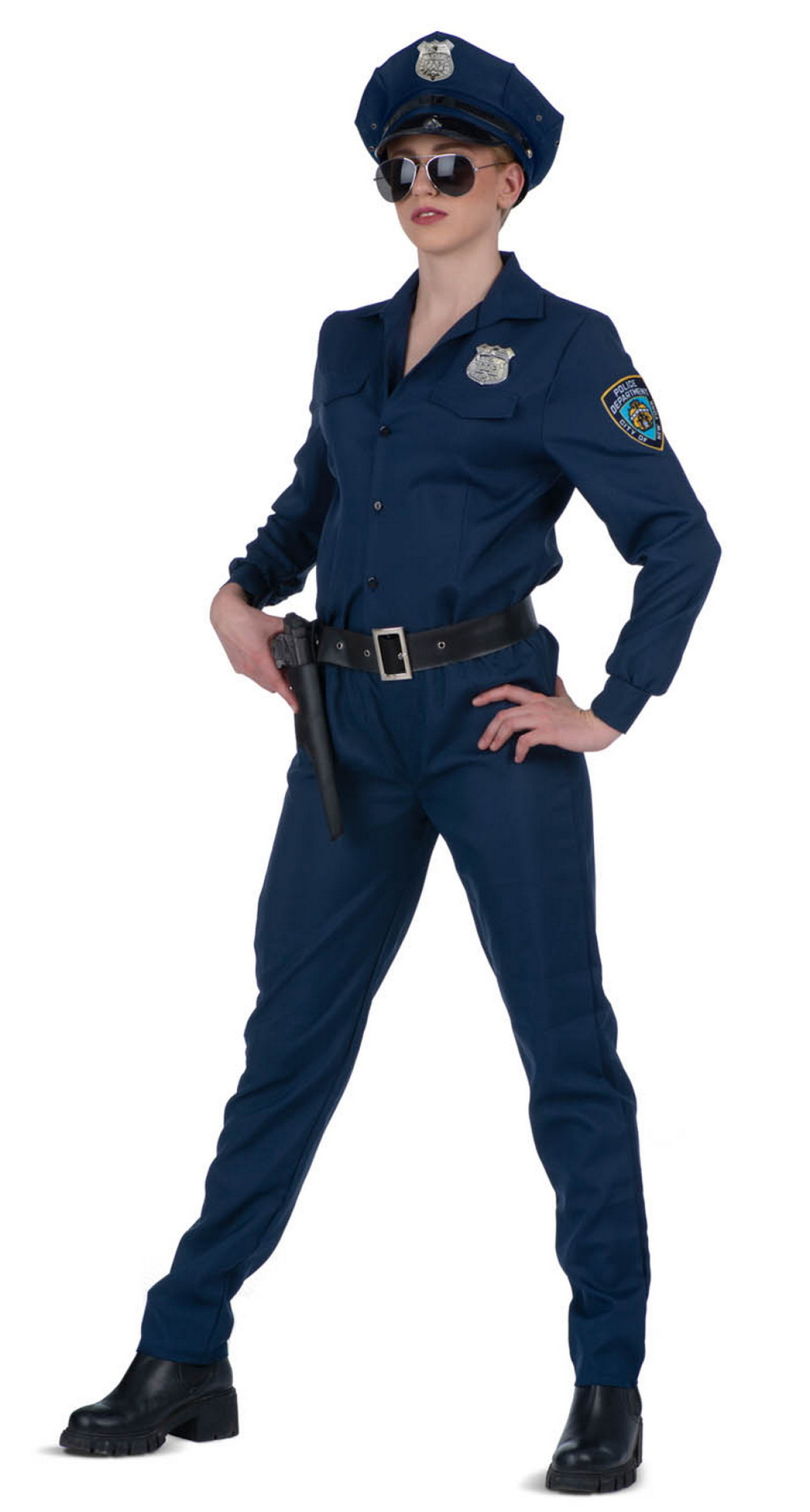 Law Enforcement Police Officer Woman - Adult Size Small