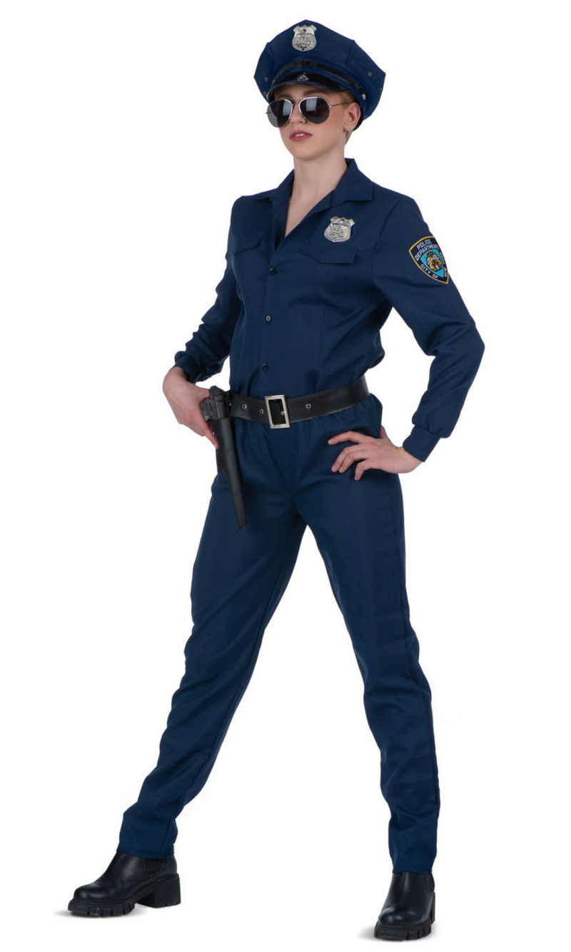 Law Enforcement Police Officer Woman - Adult Size Small