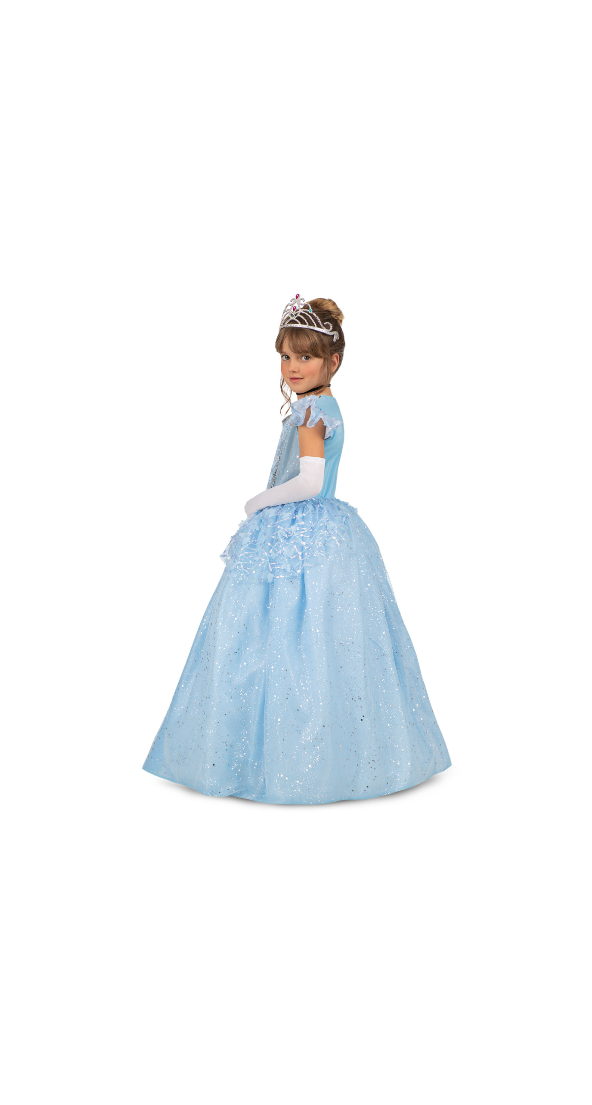 Enchanted Princess Cinderella Costume - Age 10 to 12 Years - Image 2