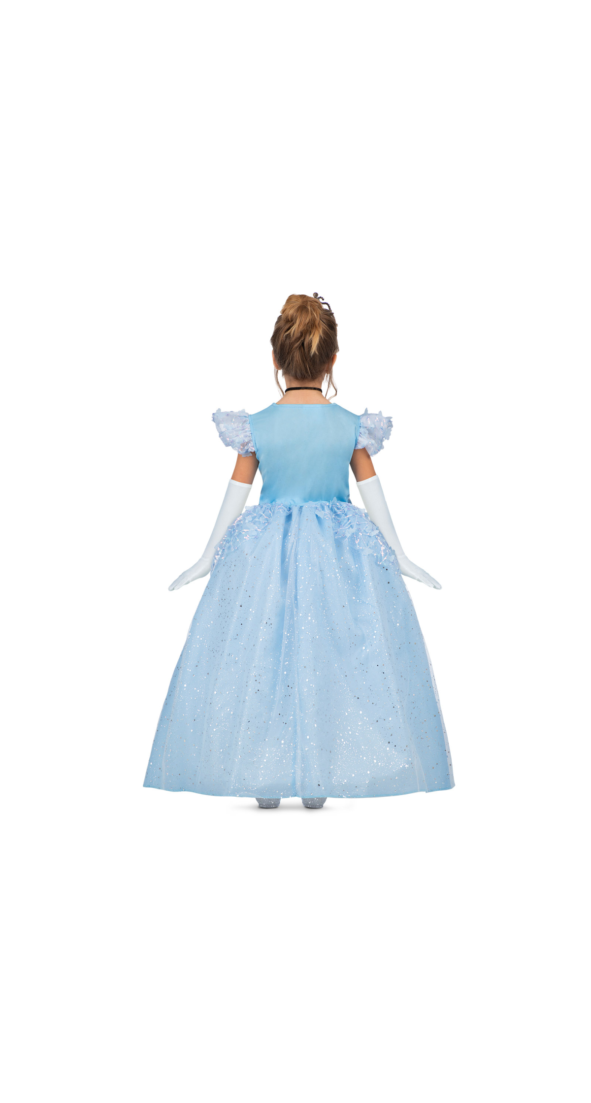Enchanted Princess Cinderella Costume - Age 10 to 12 Years - Image 3