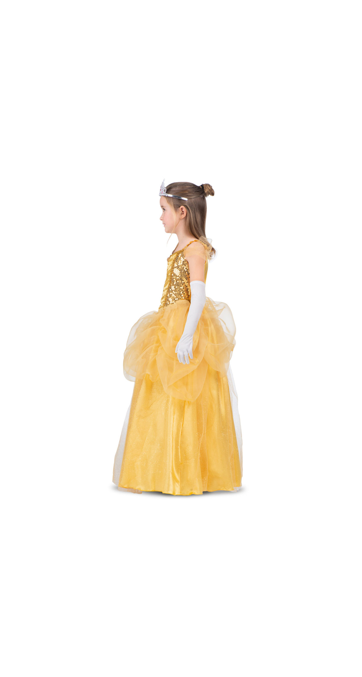 Enchanted Princess Belle Costume - Age 5 to 6 Years - Image 2