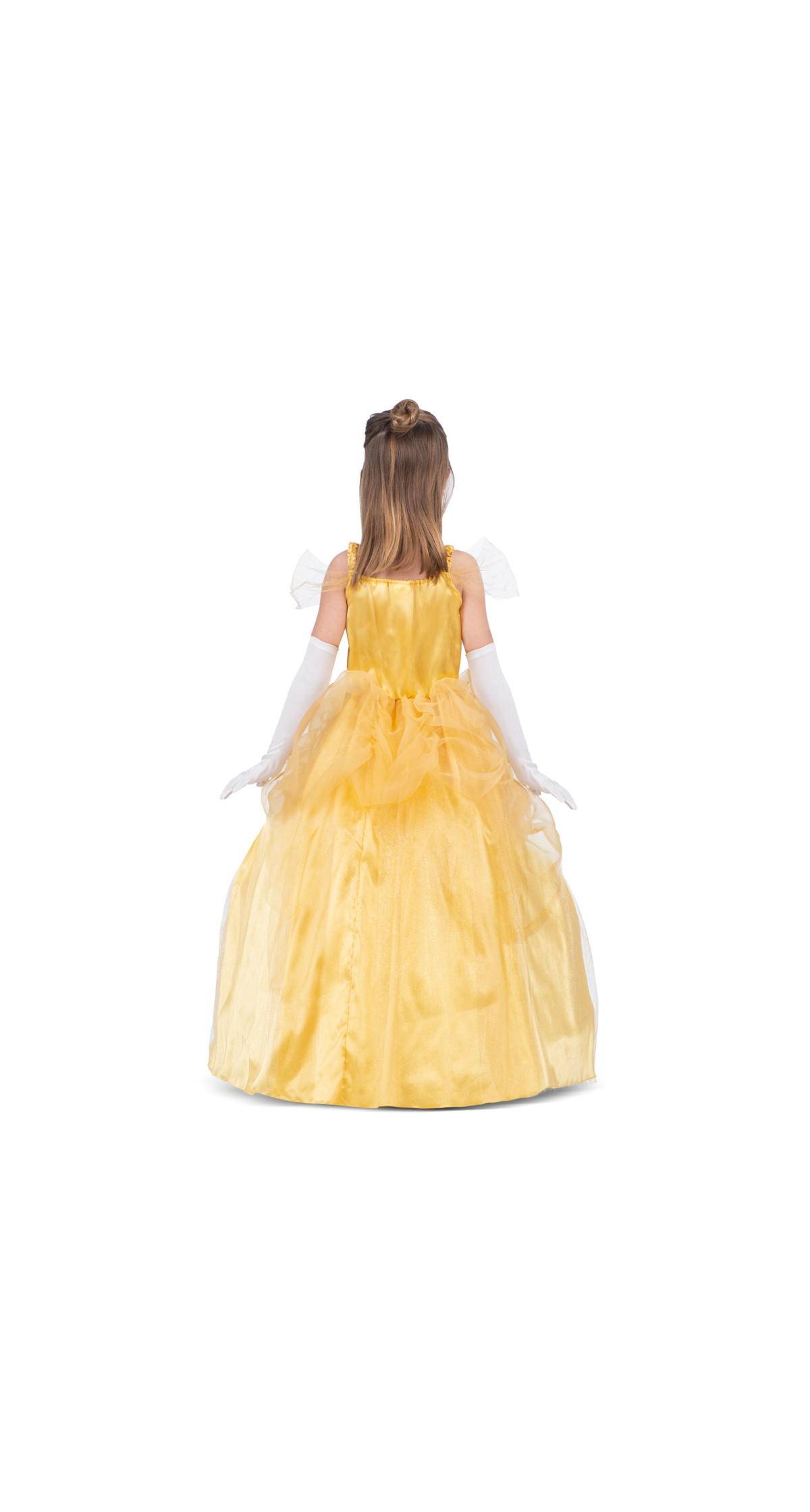 Enchanted Princess Belle Costume - Age 5 to 6 Years - Image 3