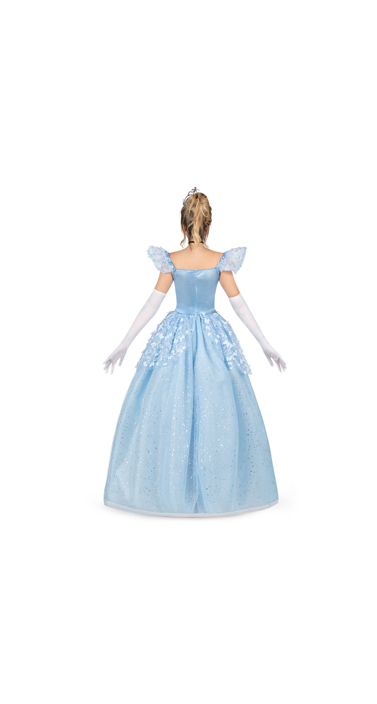 Enchanted Princess Cinderella Costume - Adult Size Small