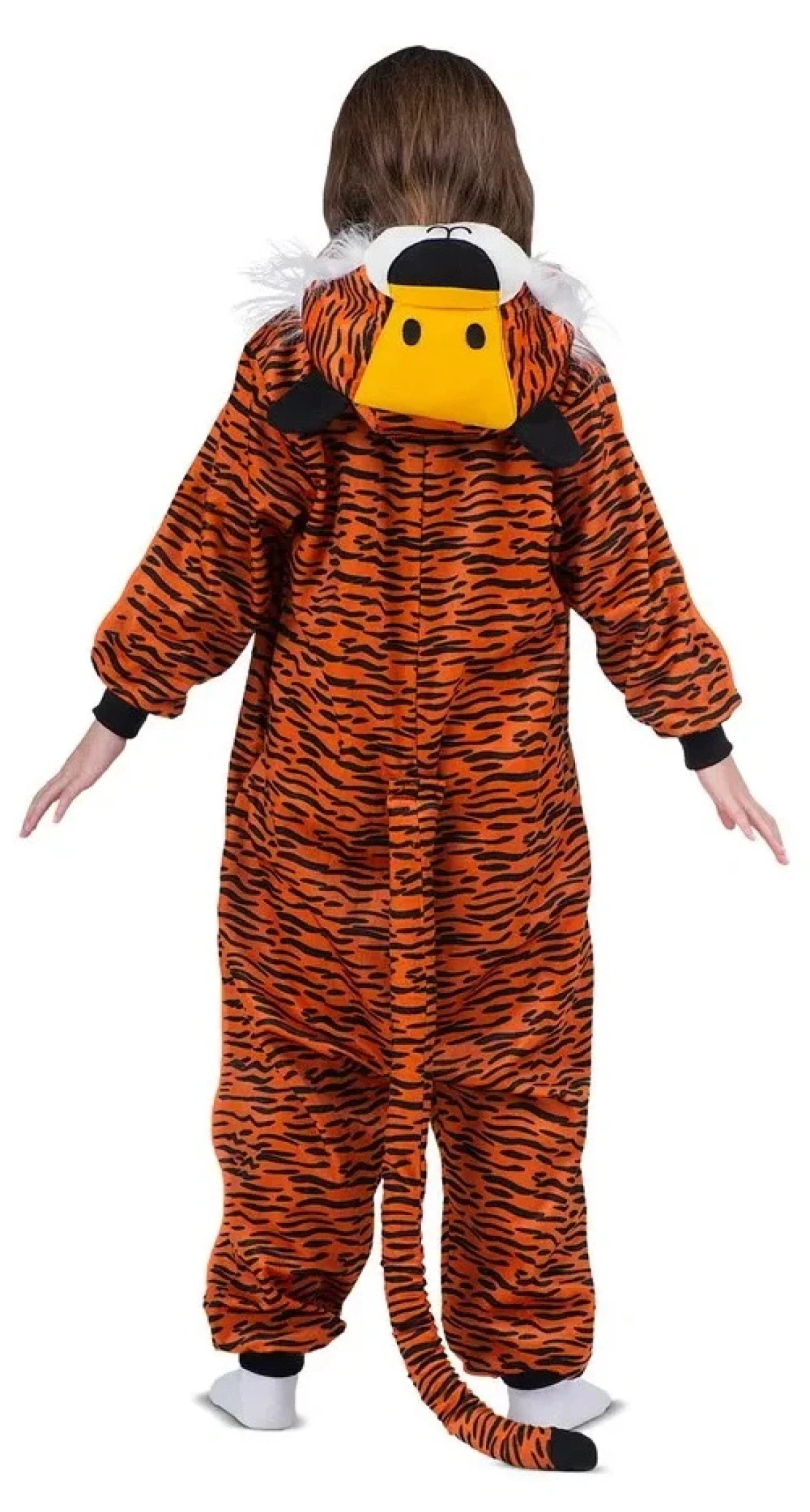 Kigurumi Onesie Tiger Costume (Child One Size) - Age 7 to 12 Years - Image 5