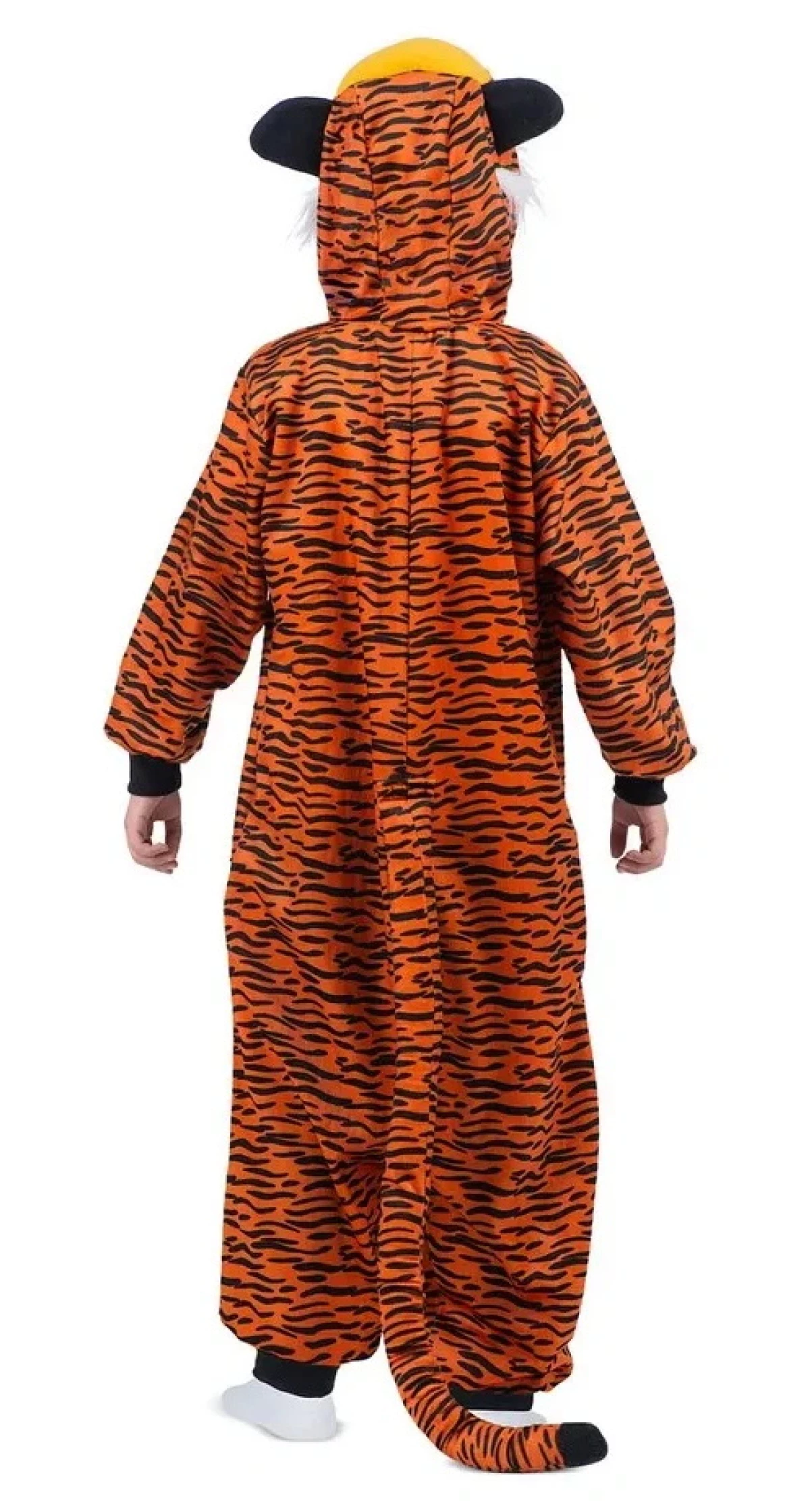 Kigurumi Onesie Tiger Costume (Child One Size) - Age 7 to 12 Years - Image 2