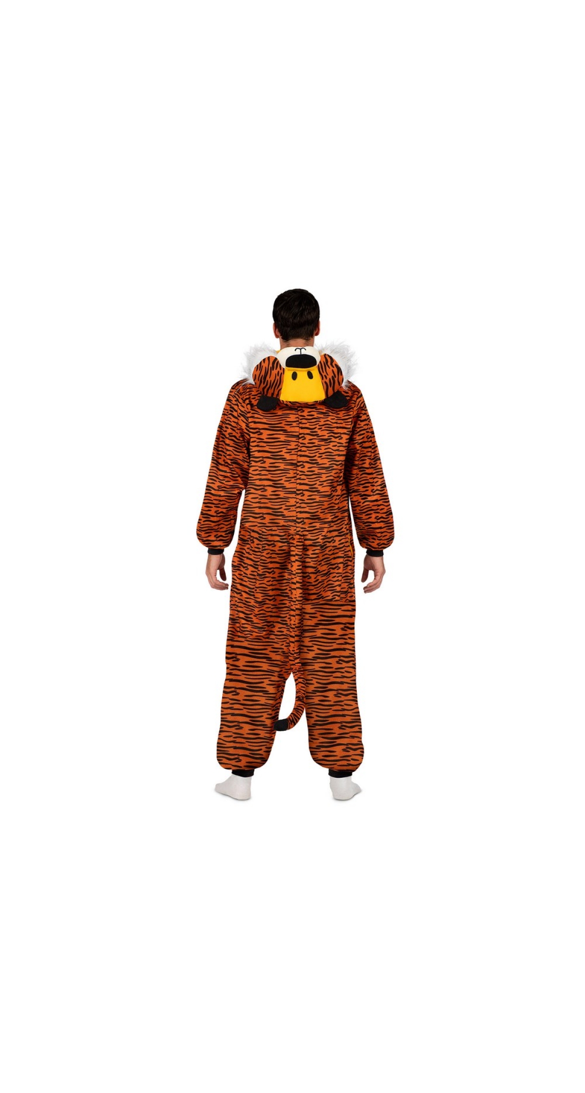 Tiger Kigurumi Onesie Costume - Adult Size Big - Image 3