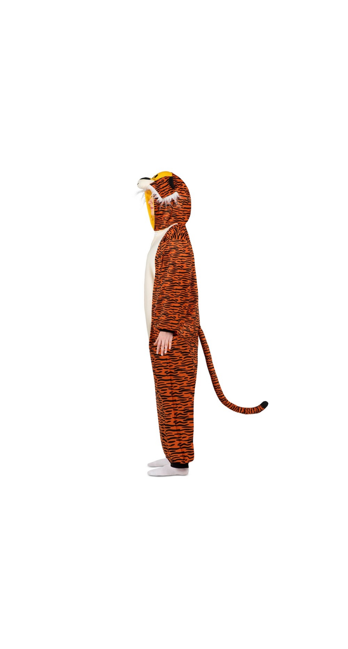 Tiger Kigurumi Onesie Costume - Adult Size Big - Image 6