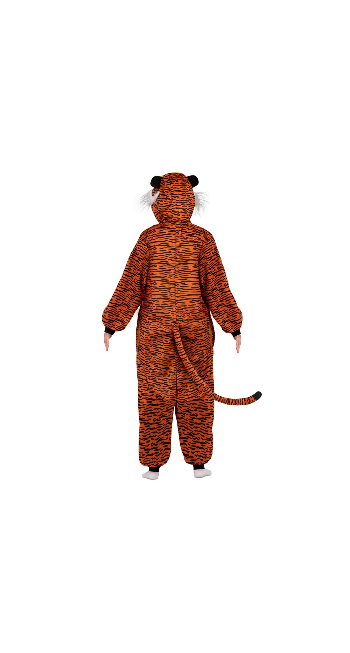 Tiger Kigurumi Onesie Costume - Adult Size Big - Image 7