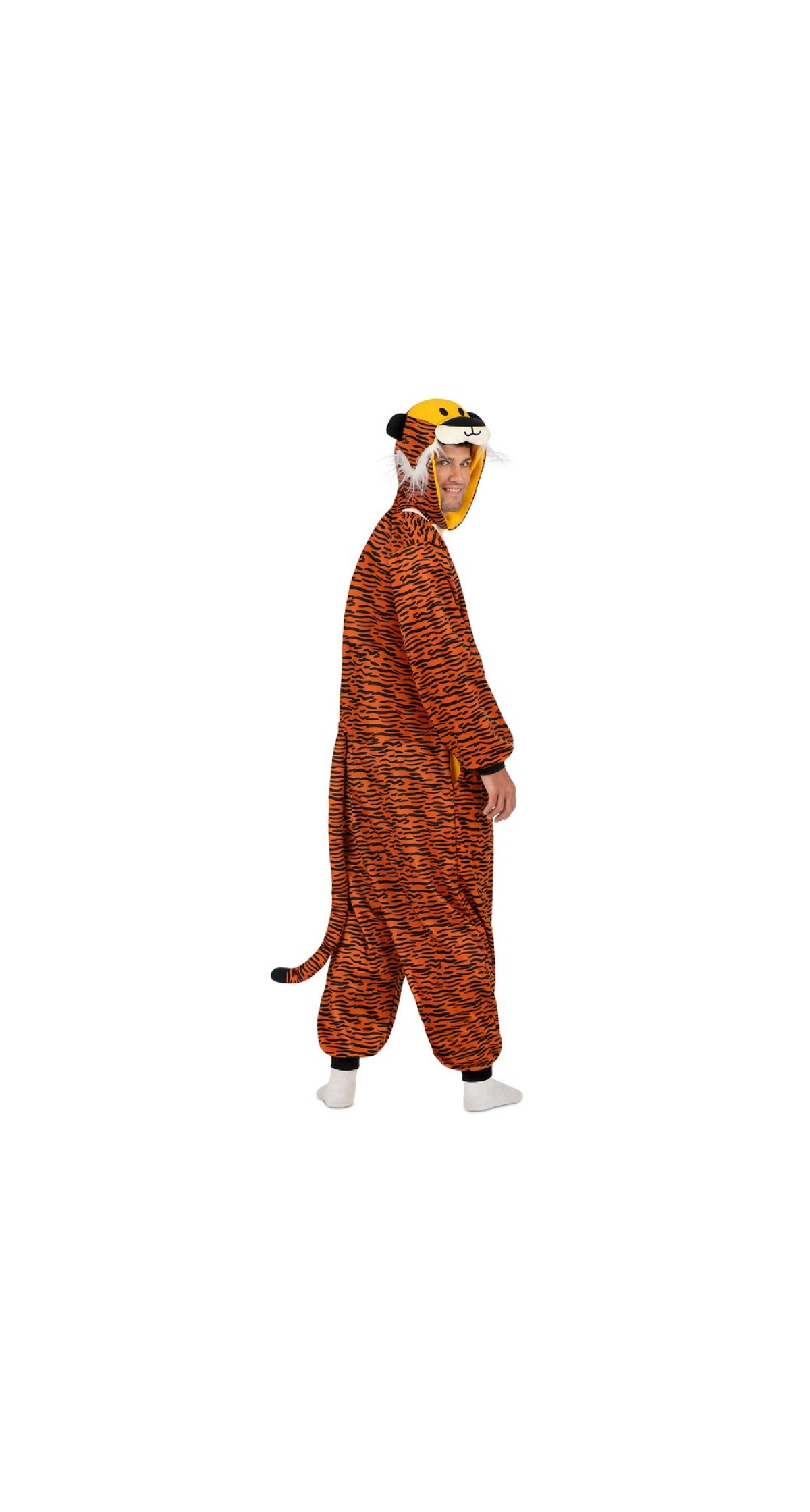 Tiger Kigurumi Onesie Costume - Adult Size Big - Image 10
