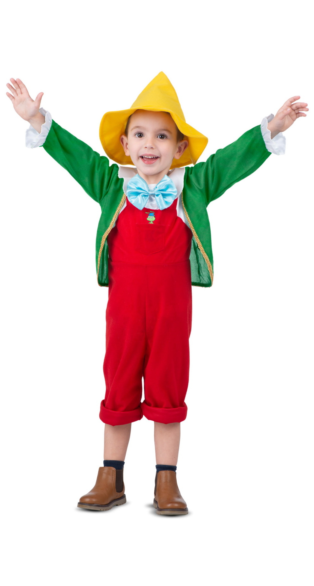 Pinocchio Costume - Age 3 to 4 Years