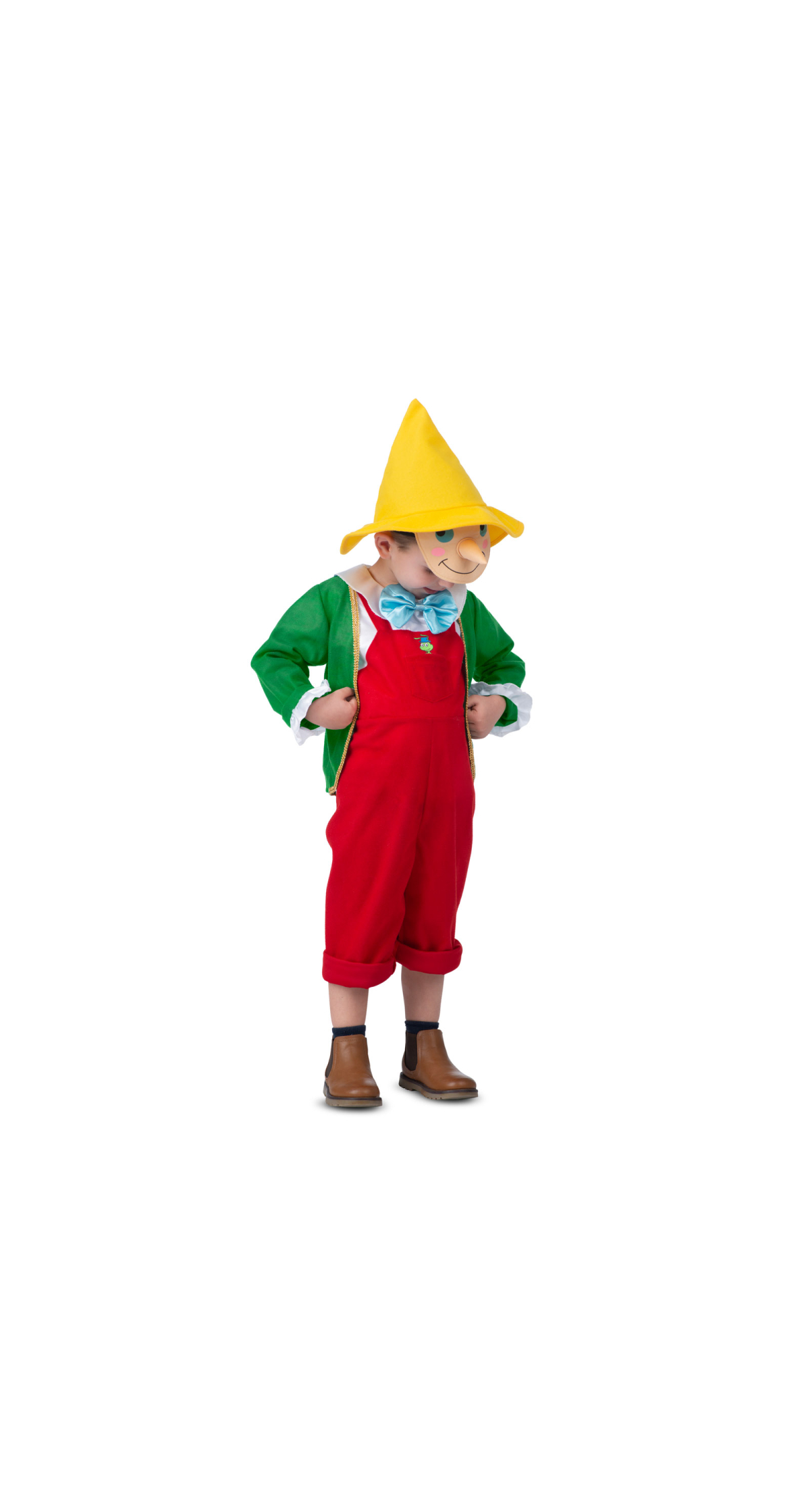 Pinocchio Costume - Age 3 to 4 Years