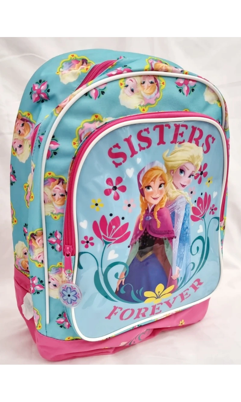 Disney Frozen Sisters Forever School Backpack - 44x36cm