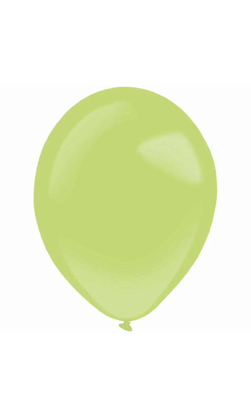 Everts Latex Balloon Kiwi Fashion - (11"/28cm) - 1pc