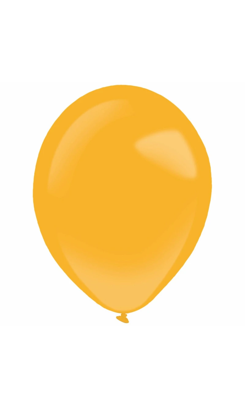 Latex Balloon Decorator Orange Peel Fashion 13 cm / 5 Inches - 1pc