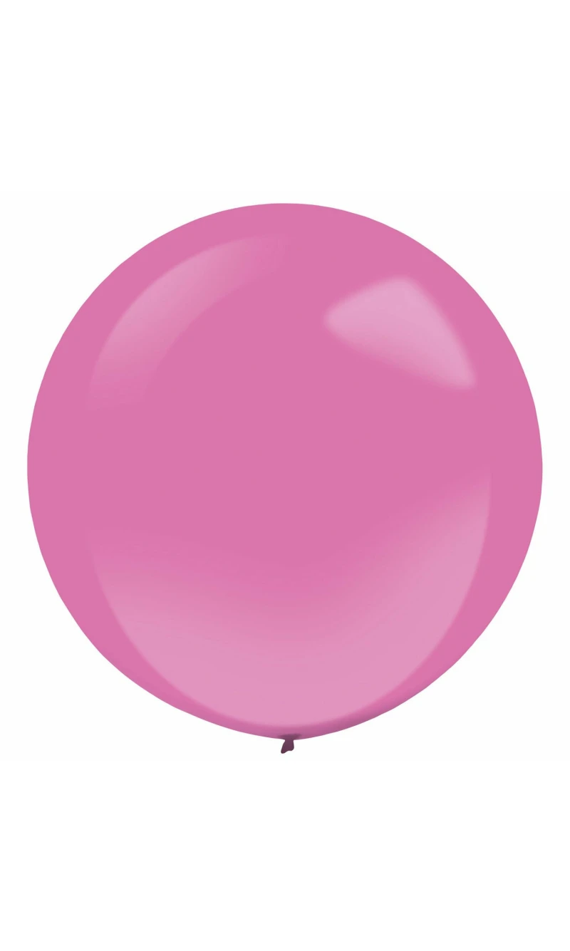 Everts Latex Balloon Hot Pink Fashion - (24"/60cm) - 1pc