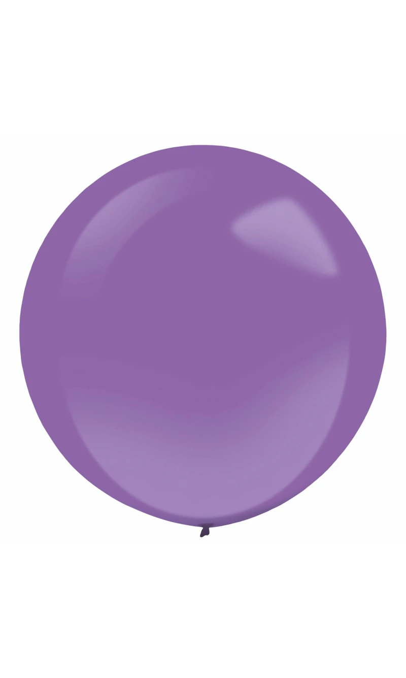 Everts Latex Balloon New Purple Standard - (24"/60cm) - 1pc