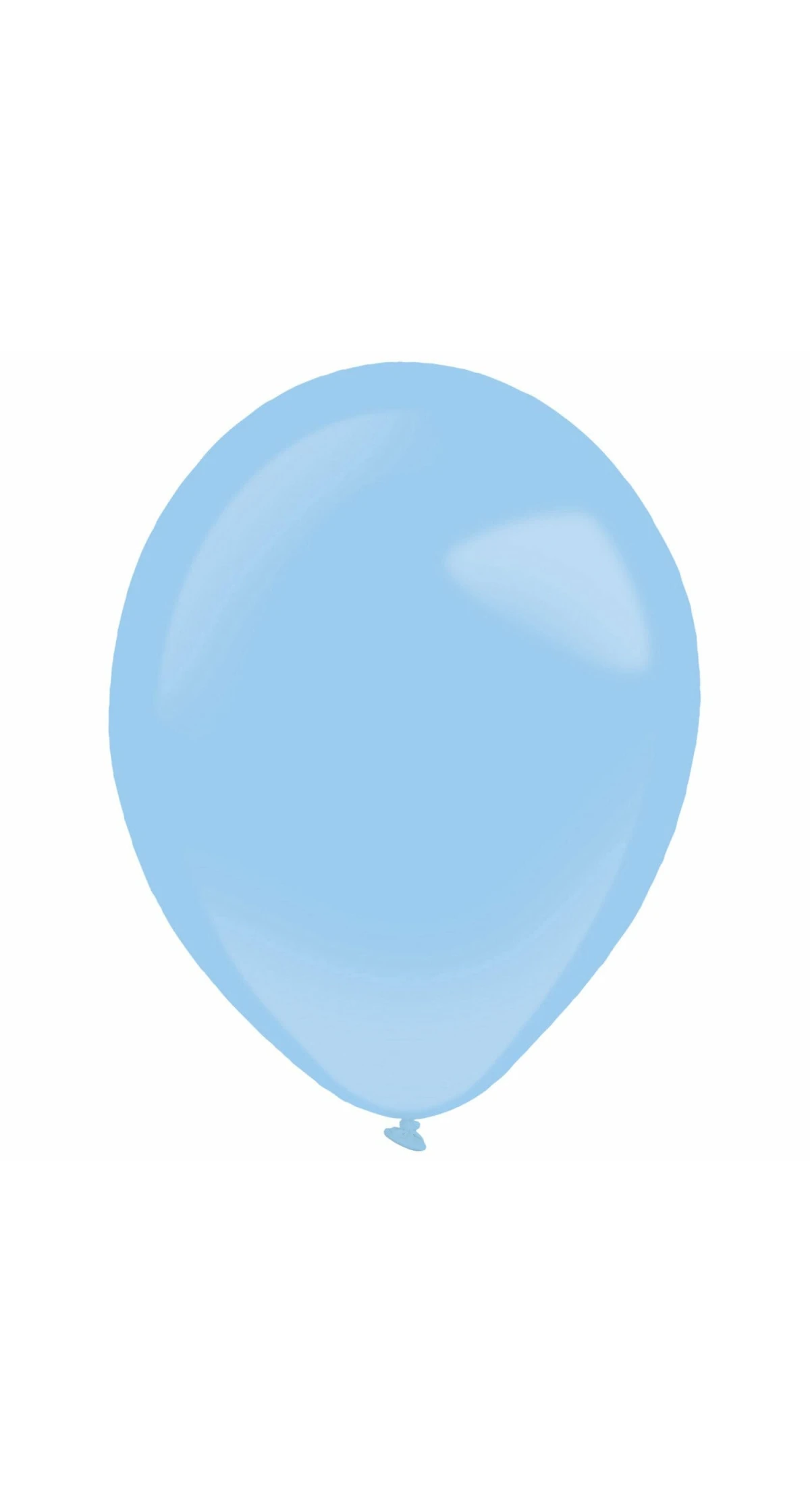 Latex Balloon Decorator Pastel Blue Standard 13 cm / 5 Inches - 1pc