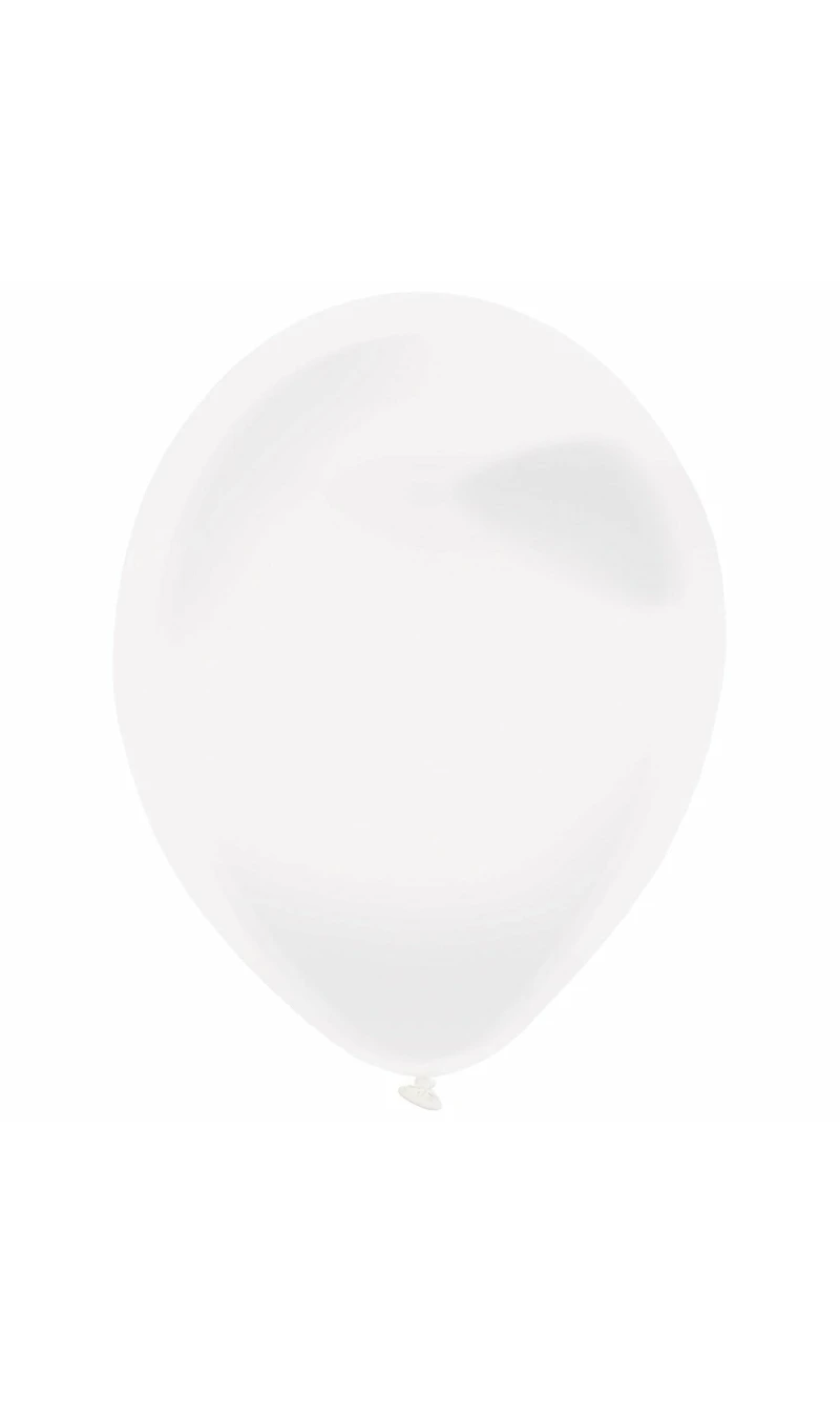 Everts Latex Balloon Clear Crystal - (11"/28cm) - 1pc