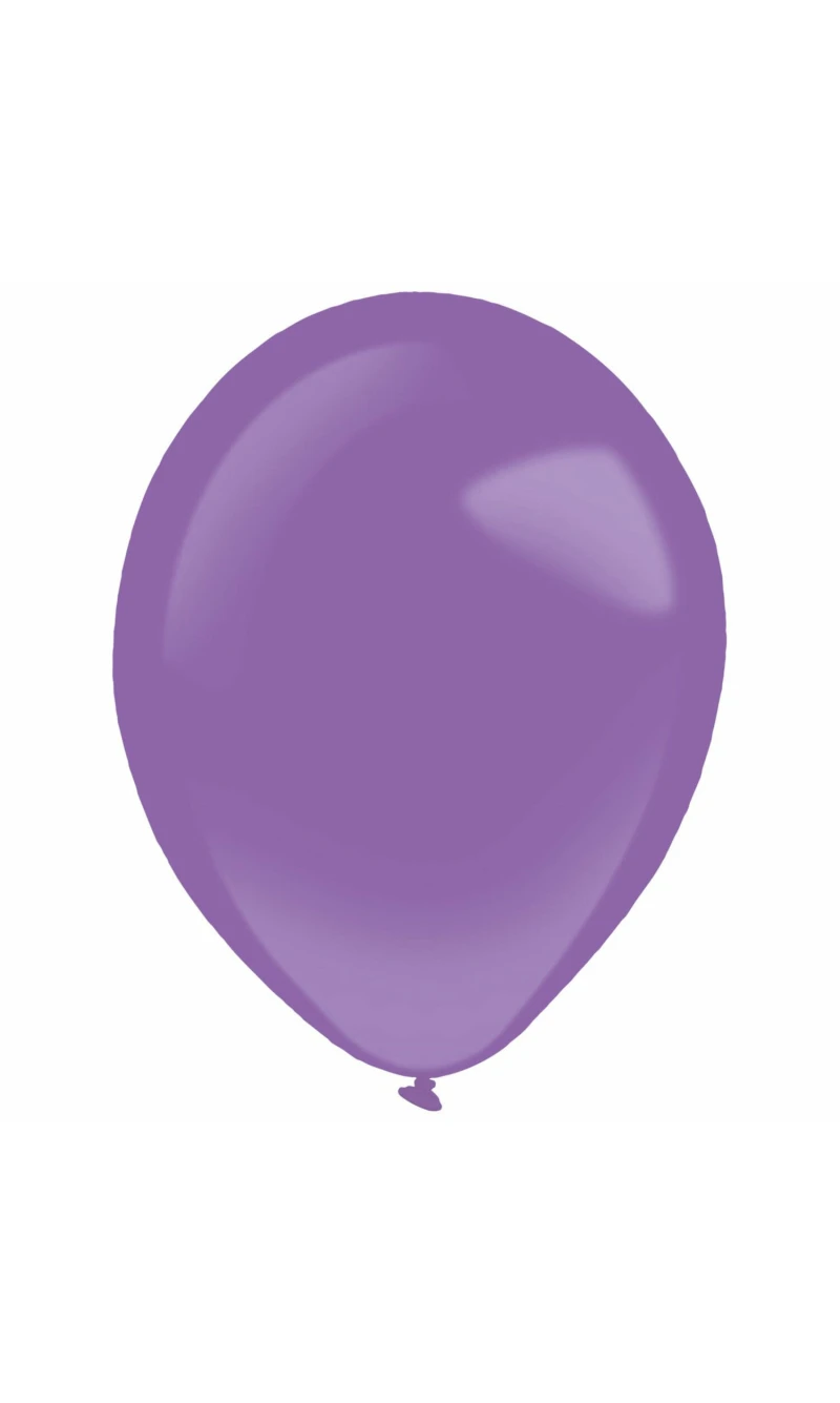 Everts Latex Balloon New Purple Standard - (11"/28cm) - 1pc