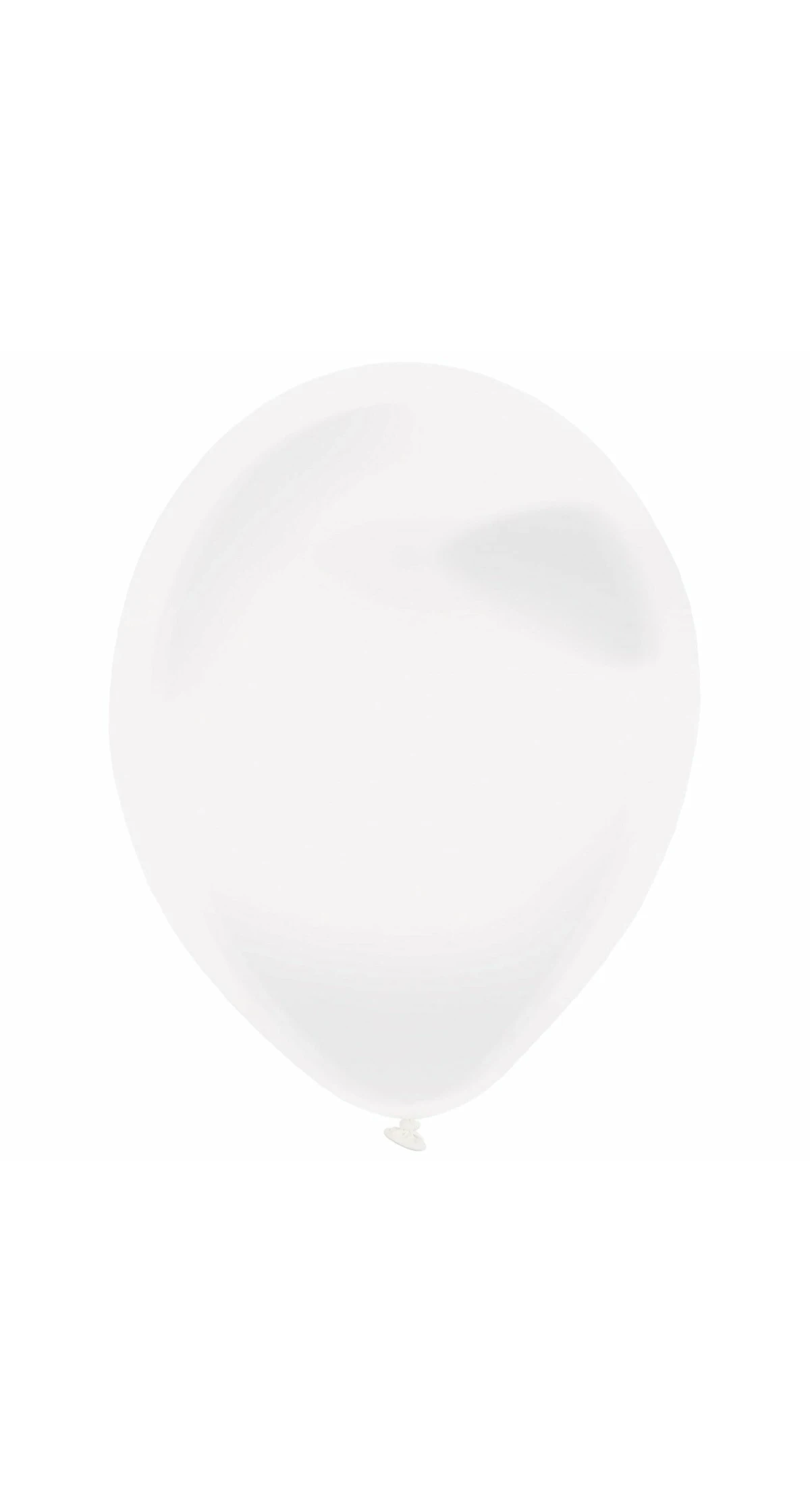 Latex Balloon Decorator Clear Crystal 13 cm / 5 Inches - 1pc
