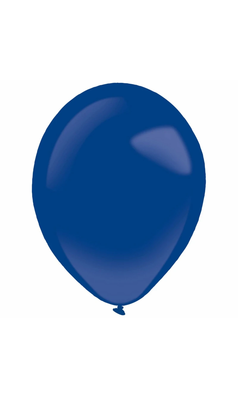 Everts Latex Balloon Ocean Blue Fashion - (11"/28cm) - 1pc