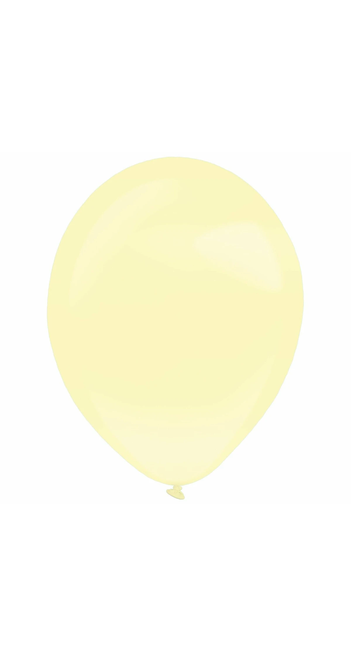 Latex Balloon Decorator Vanilla Cream Pearl 13 cm / 5 Inches - 1pc