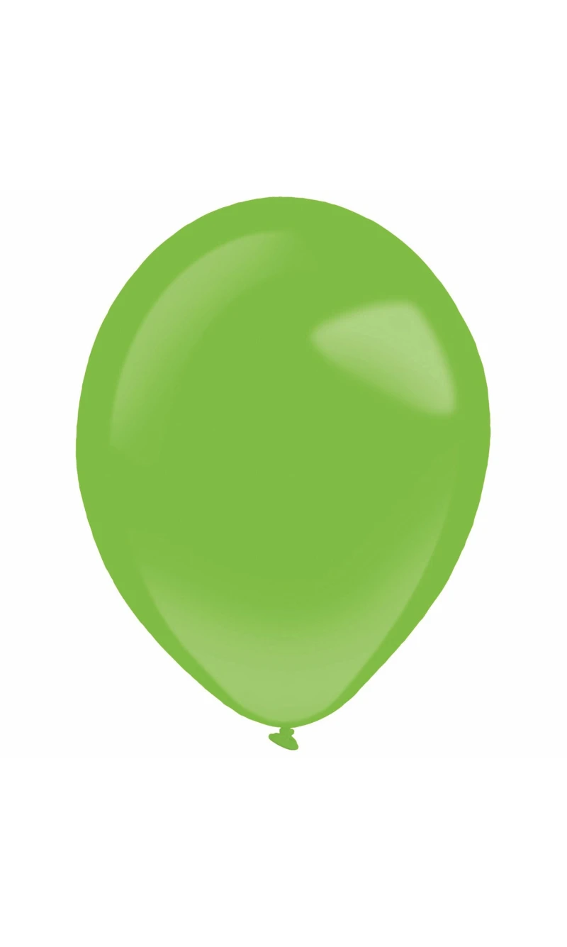 Everts Latex Balloon Festive Green Standard - (11"/28cm) - 1pc