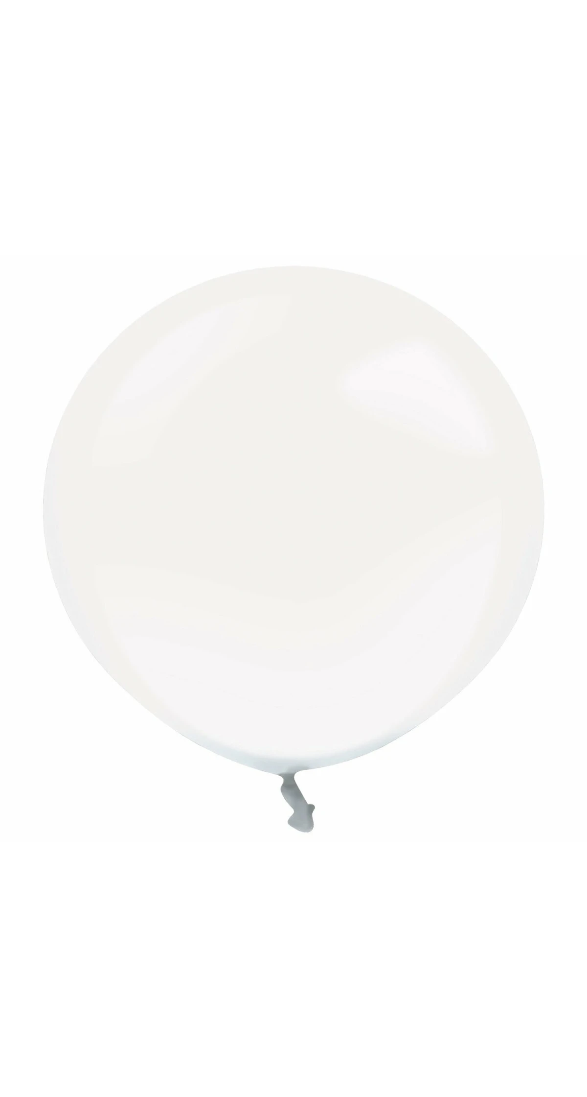 Everts Latex Stuffing Balloon (Clear) Clear Crystal - (18"/48cm) - 1pc