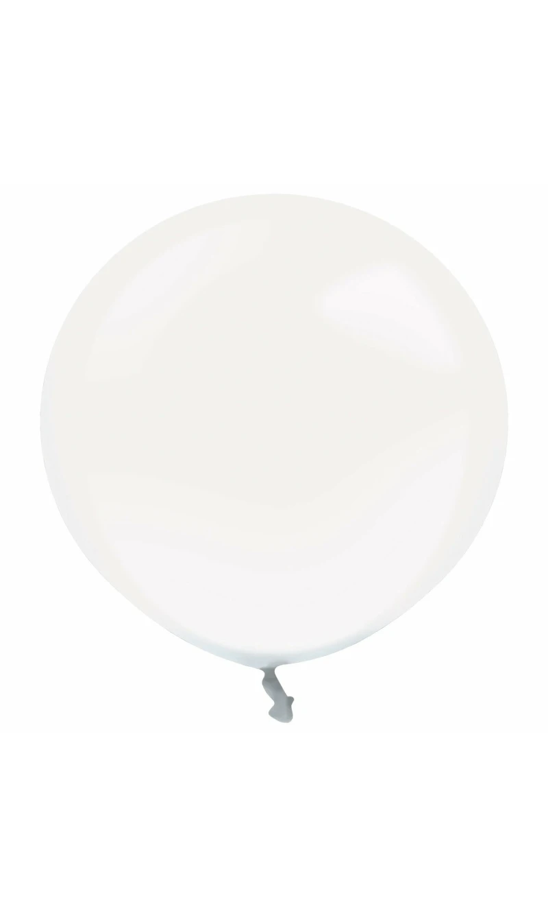 Everts Latex Stuffing Balloon (Clear) Clear Crystal - (18"/48cm) - 1pc