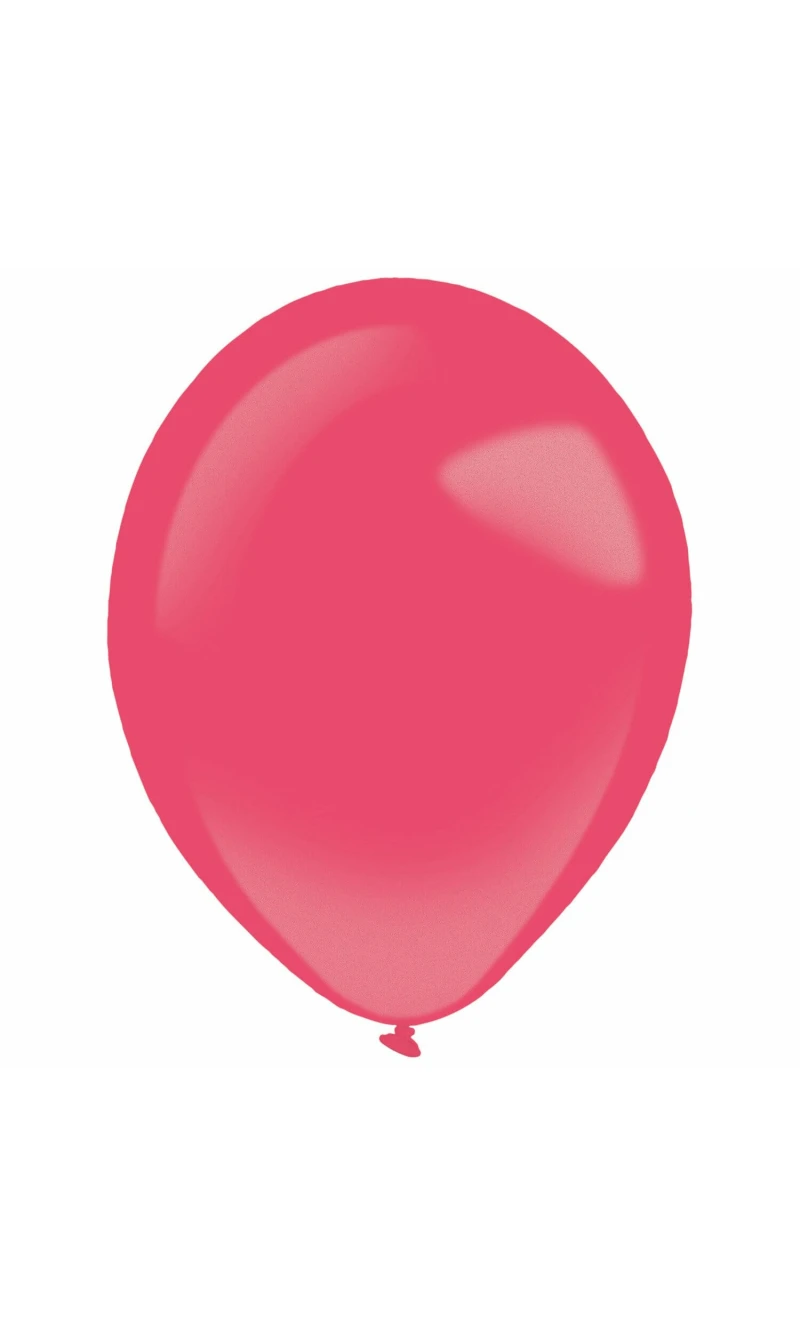 Everts Latex Balloon Apple Red Metallic - (11"/28cm) - 1pc