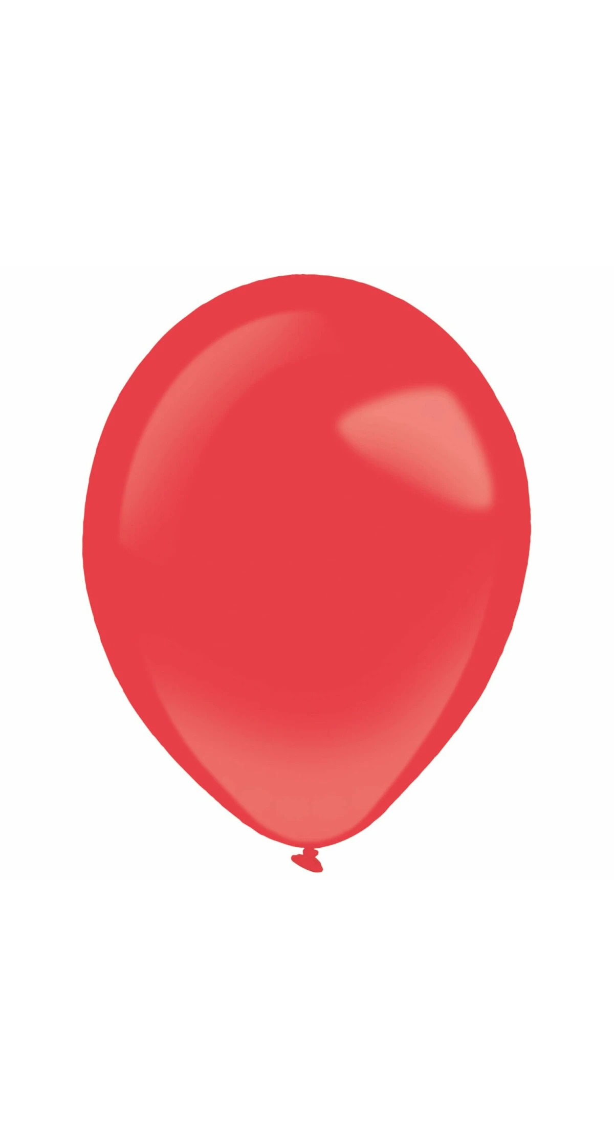 Latex Balloon Decorator Apple Red Standard 13 cm / 5 Inches - 1pc