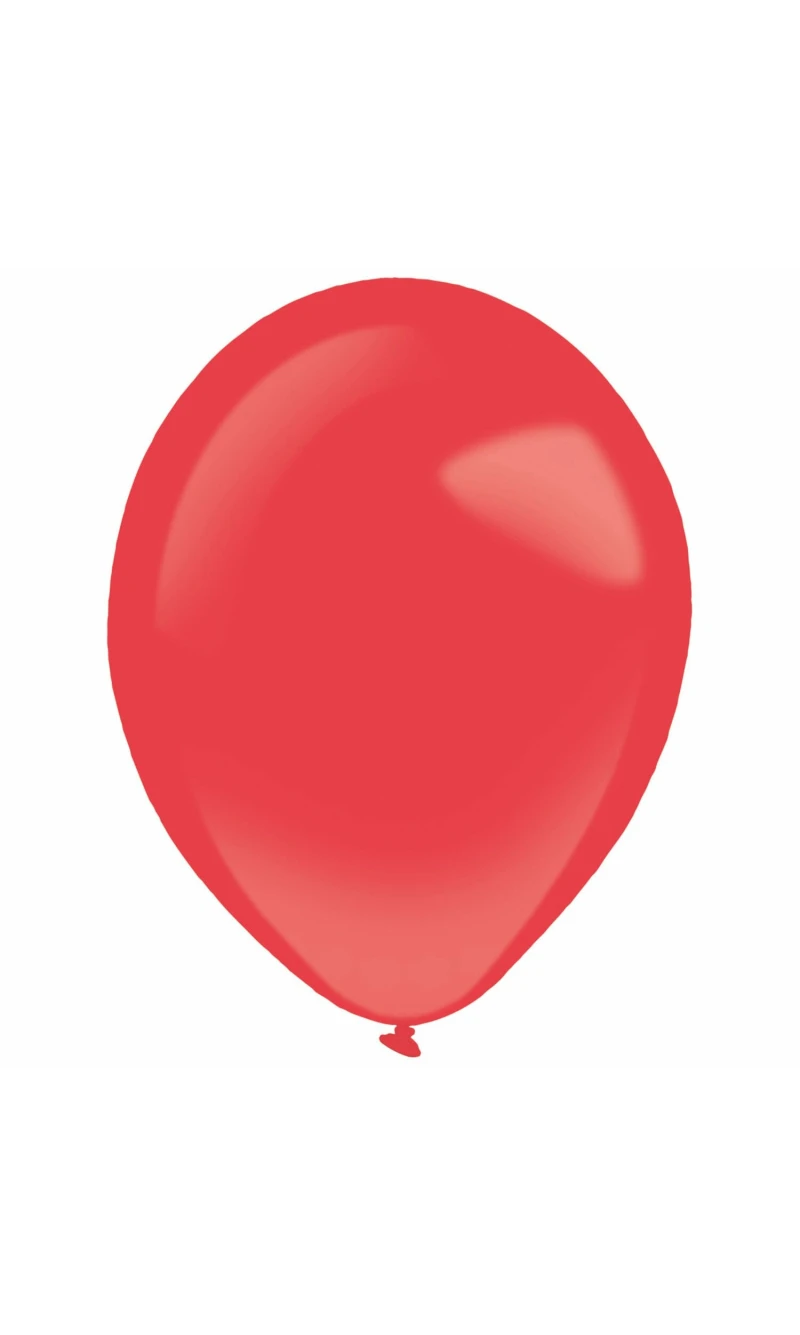 Latex Balloon Decorator Apple Red Standard 13 cm / 5 Inches - 1pc