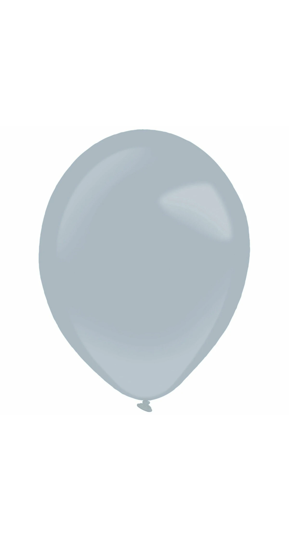Latex Balloon Decorator Grey Fashion 13 cm / 5 Inches - 1pc