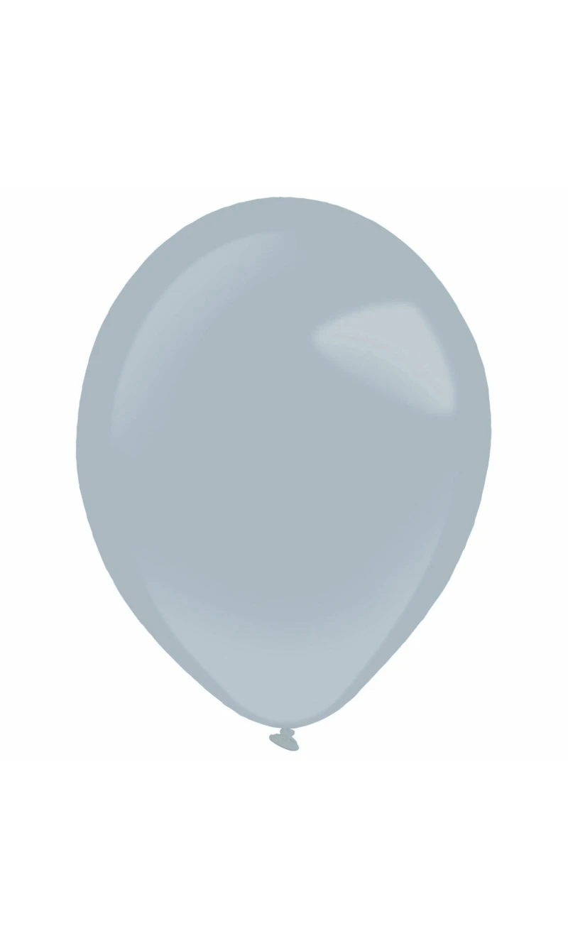 Latex Balloon Decorator Grey Fashion 13 cm / 5 Inches - 1pc