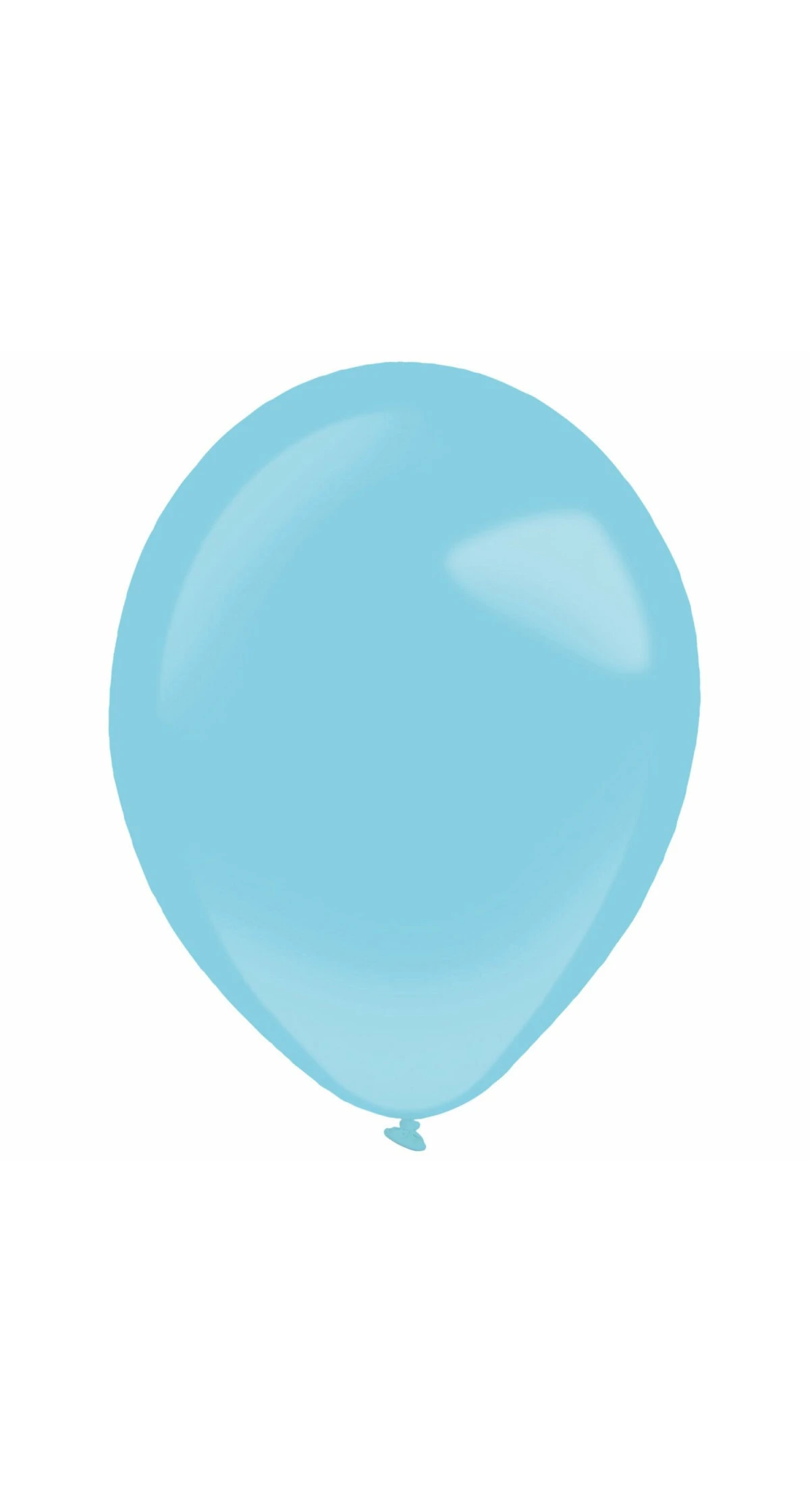 Latex Balloon Decorator Caribbean Blue Fashion 13 cm / 5 Inches - 1pc