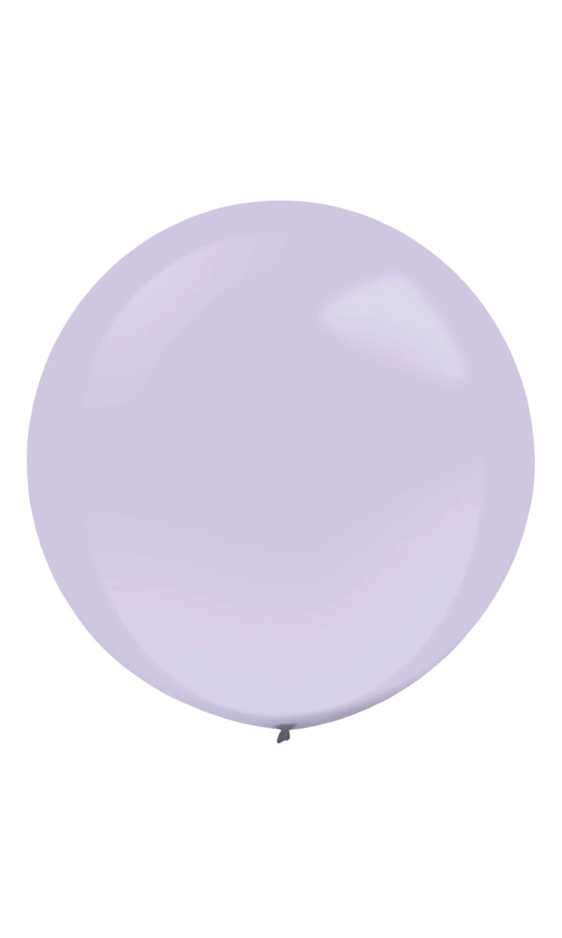 Everts Latex Balloon Lavender Fashion - (24"/60cm) - 1pc