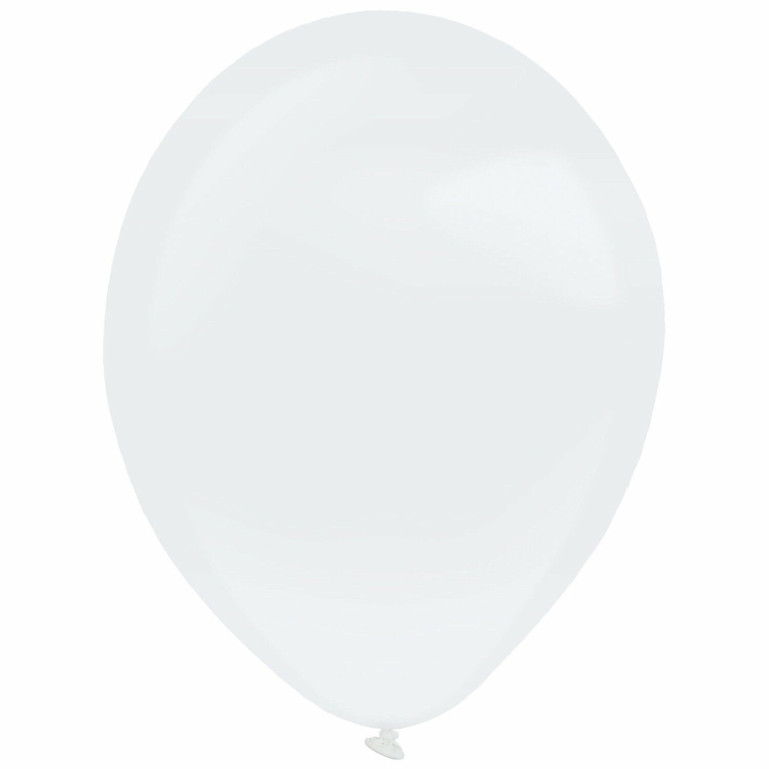 Latex Balloon Decorator Frosty White Pearl 13 cm / 5 Inches - 1pc