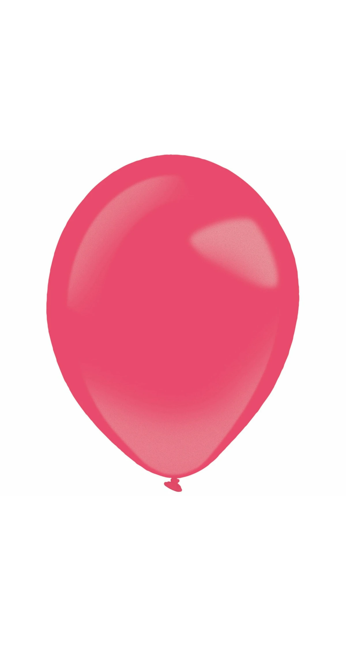 Latex Balloon Decorator Apple Red Metallic 13 cm / 5 Inches - 1pc
