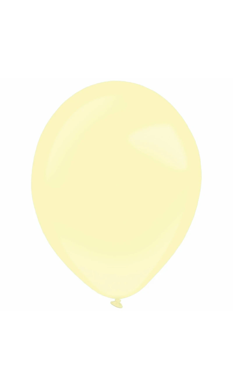 Everts Latex Balloon Vanilla Cream Fashion - (11"/28cm) - 1pc