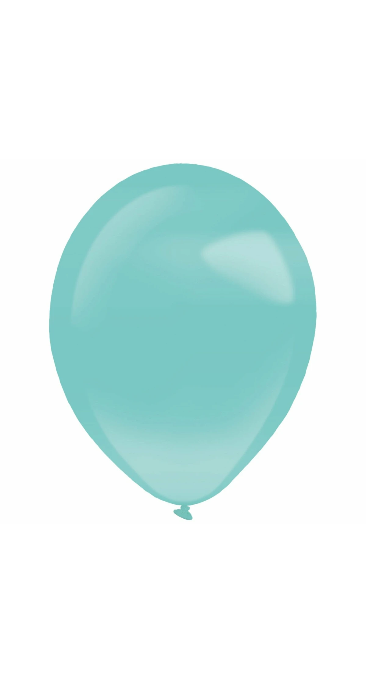 Everts Latex Balloon Robin's Egg Blue Pearl - (11"/28cm) - 1pc