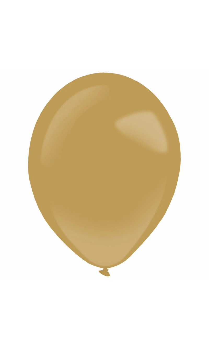 Everts Latex Balloon Mocha Brown Fashion - (11"/28cm) - 1pc