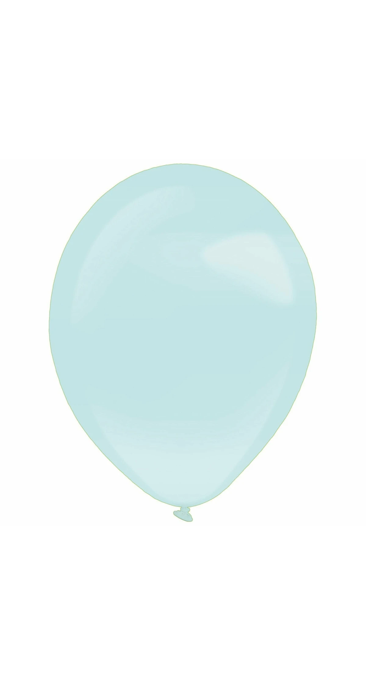 Latex Balloon Decorator Mint Green Pearl 13 cm / 5 Inches - 1pc