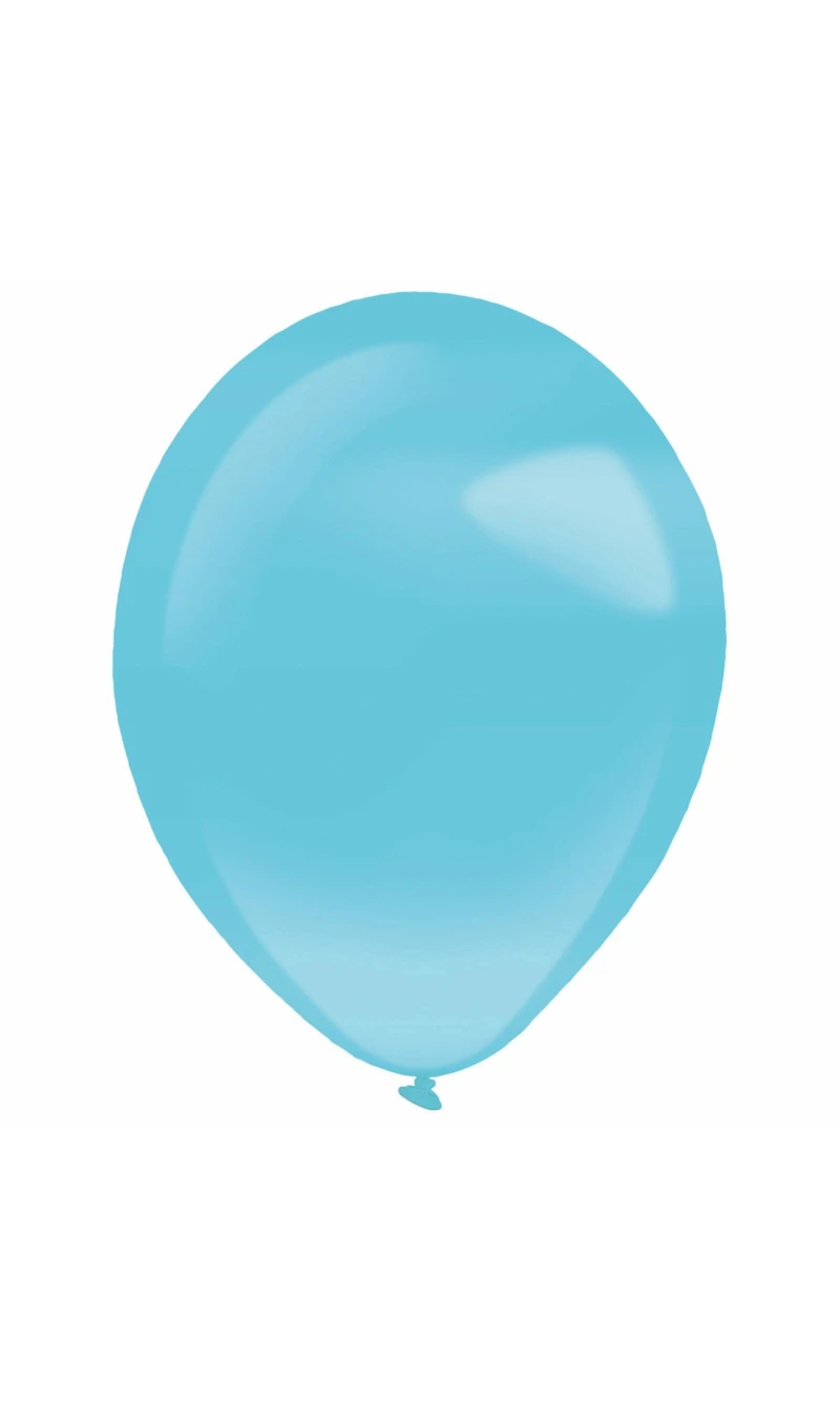 Latex Balloon Decorator Caribean Blue Pearl 13 cm / 5 Inches - 1pc