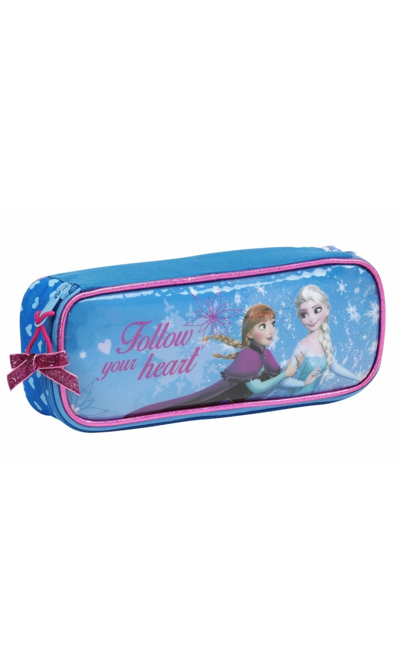 Disney Frozen School Pencil Case - 22.5x10cm