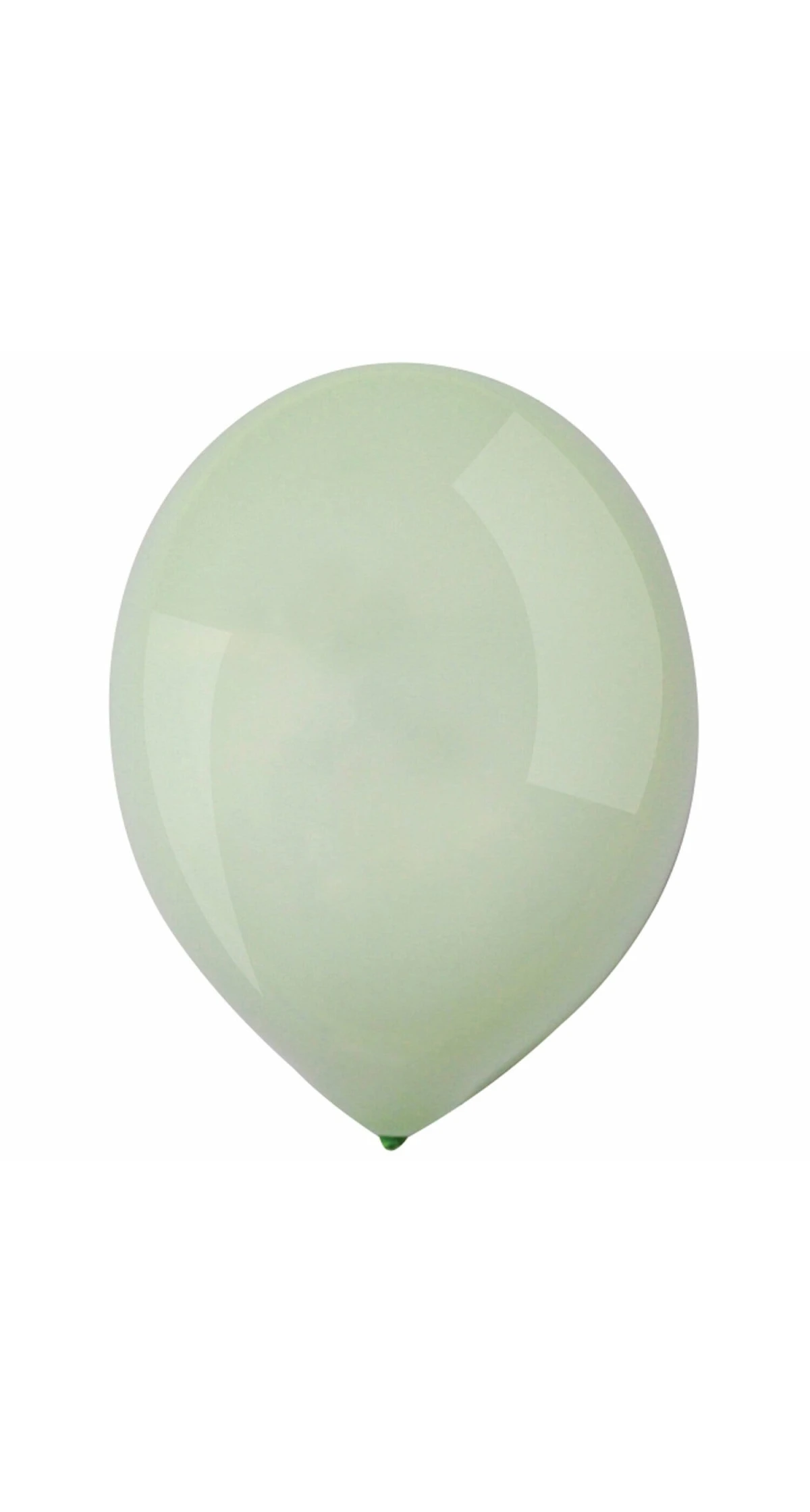 Latex Balloon Decorator Macaron Honey Dew 13 cm / 5 Inches - 1pc