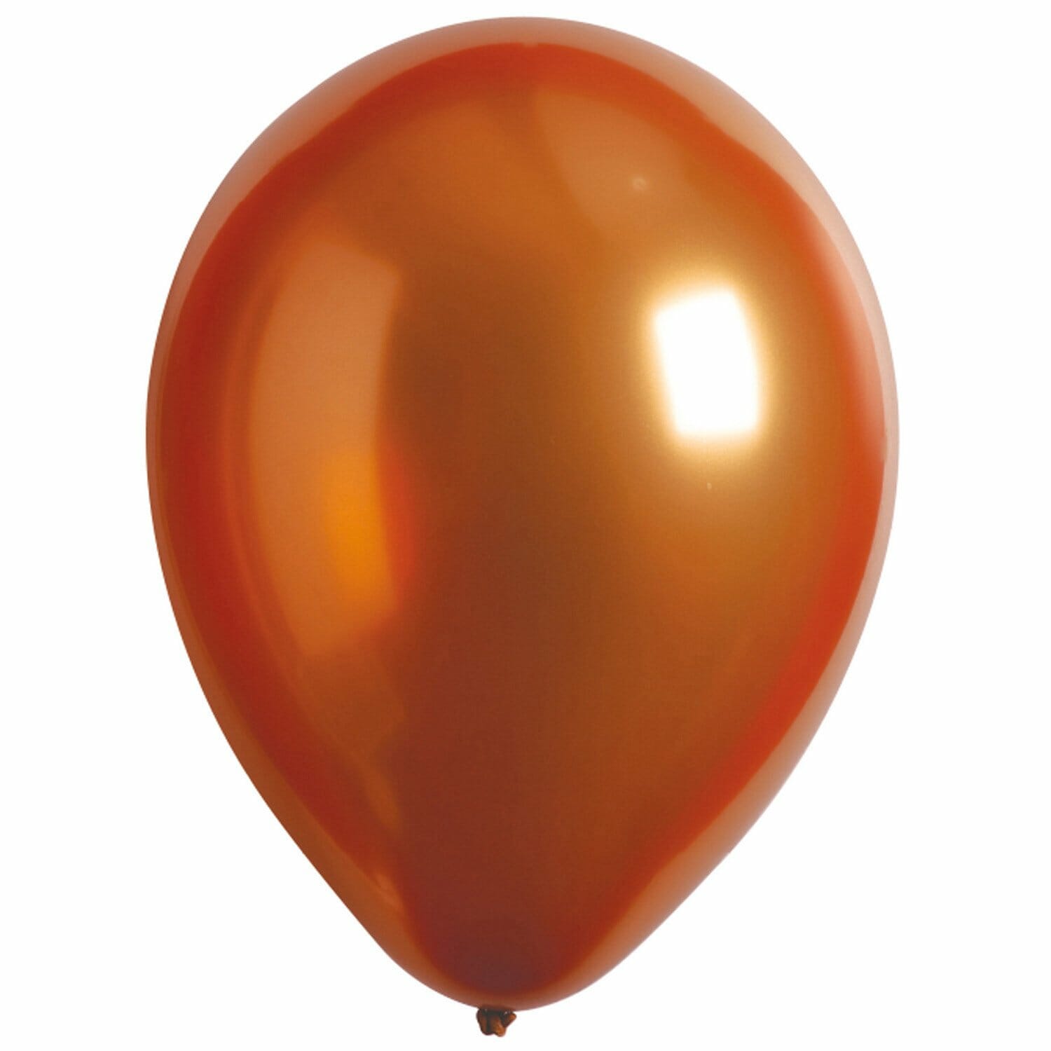 Everts Latex Balloon Decorator Satin Luxe Gold Sateen 27.5 cm / 11 Inches - 1pc