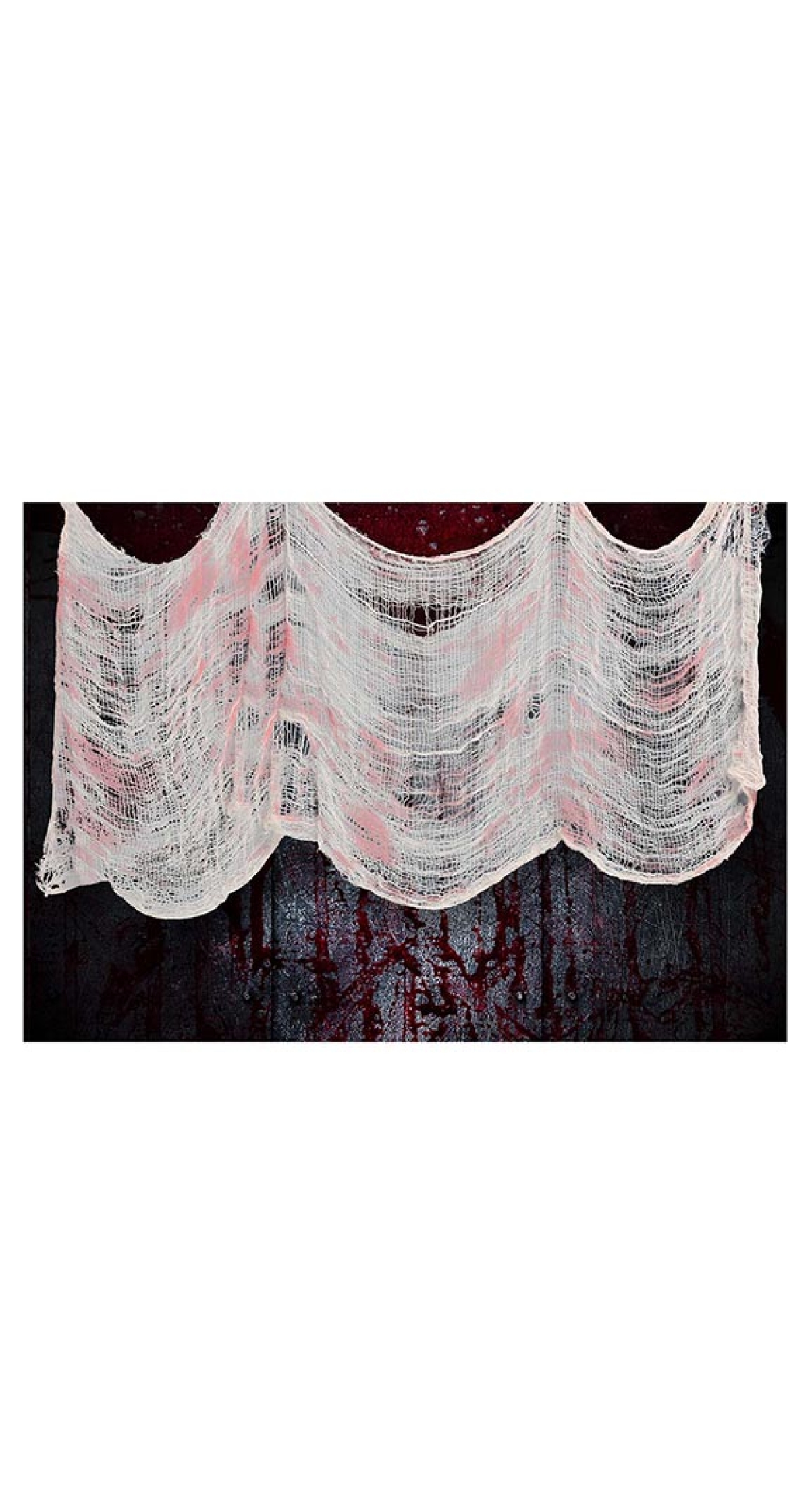 Halloween Bloody Creepy Fabric 76x228cm