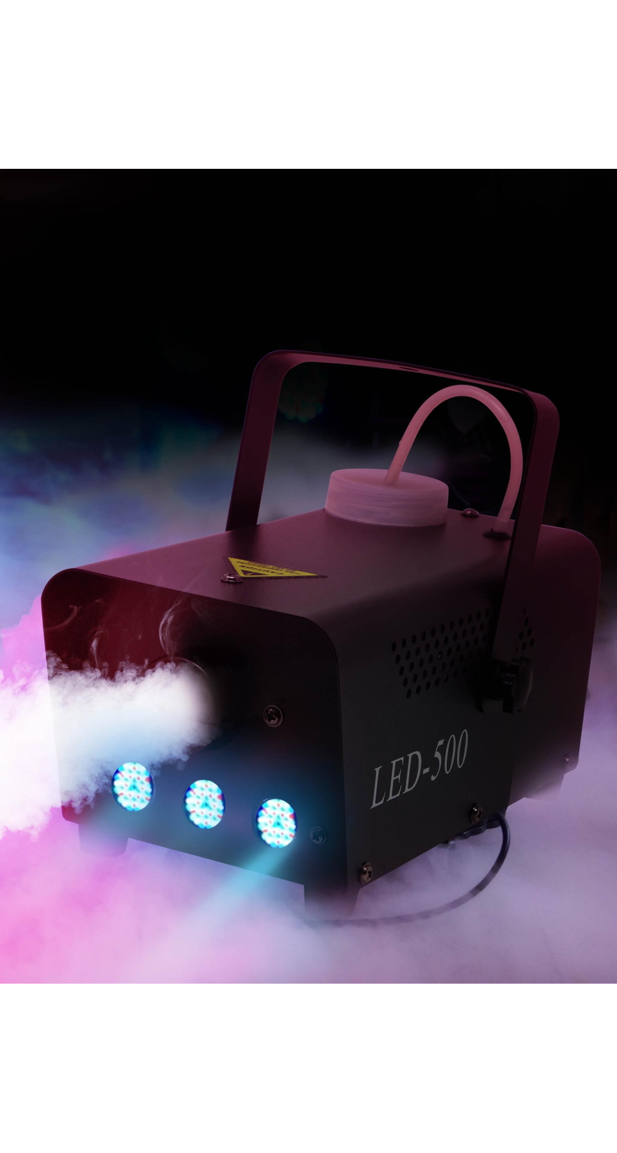 Smoke Machine With Light & Remote Control