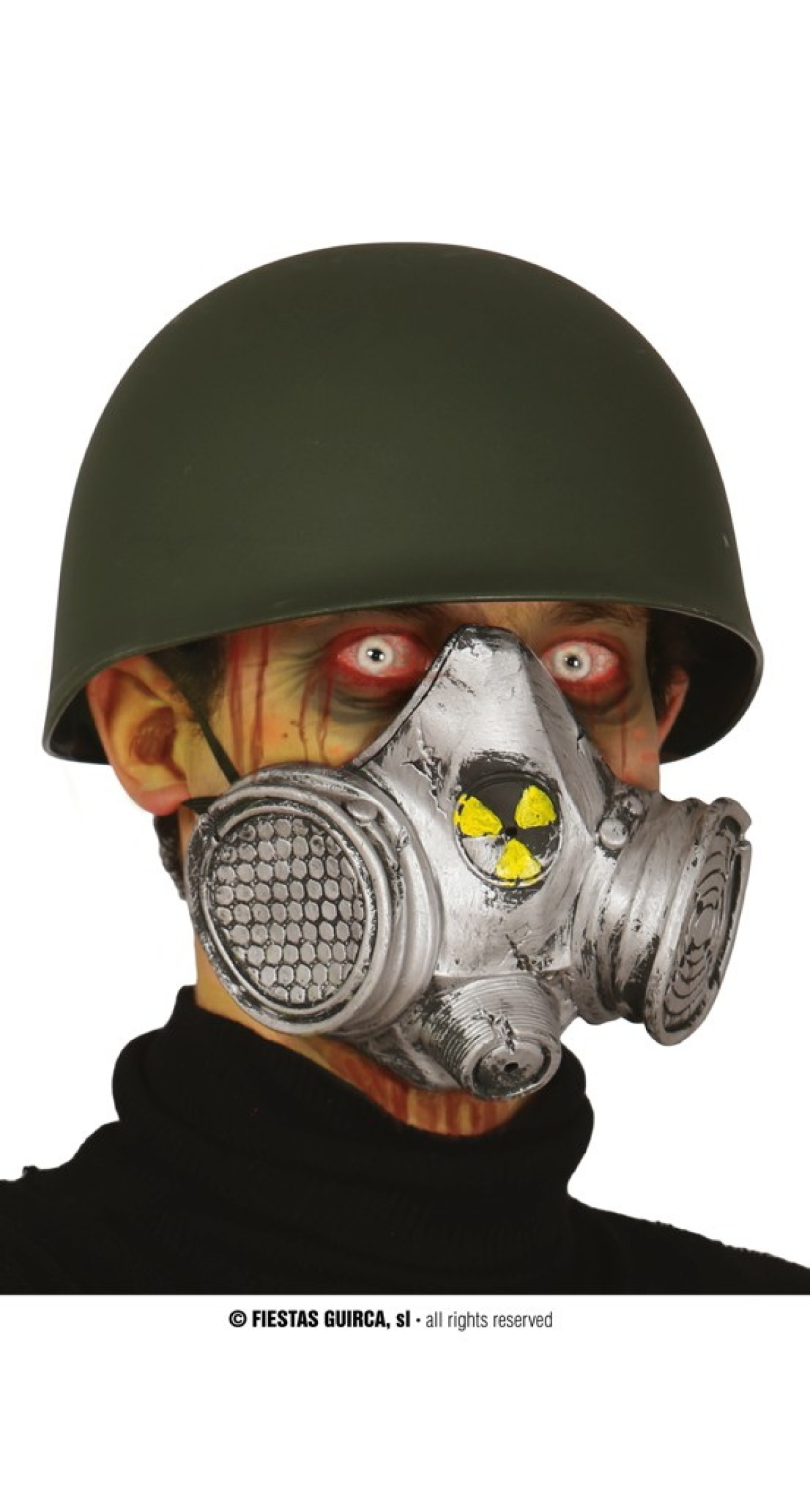 Nuclear Gas Mask - Adult One Size