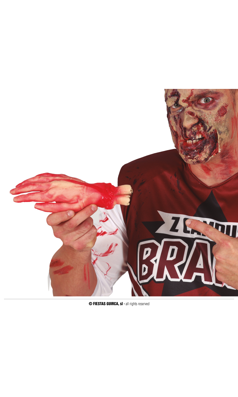 Halloween Decoration Latex Hand 25cm